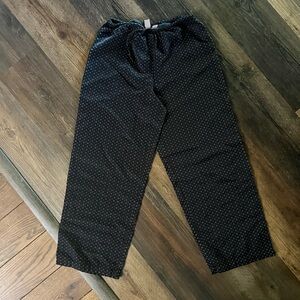 Vintage XS Victoria secret satin pajama pants